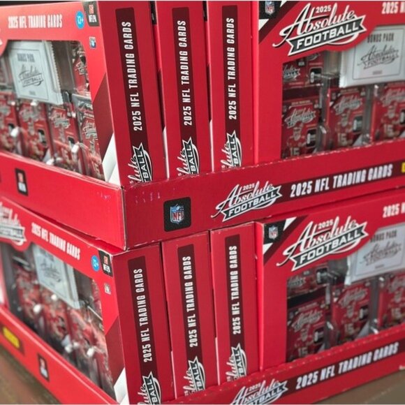 2025 Panini Absolute Football Bundle Box - Picture 7 of 9